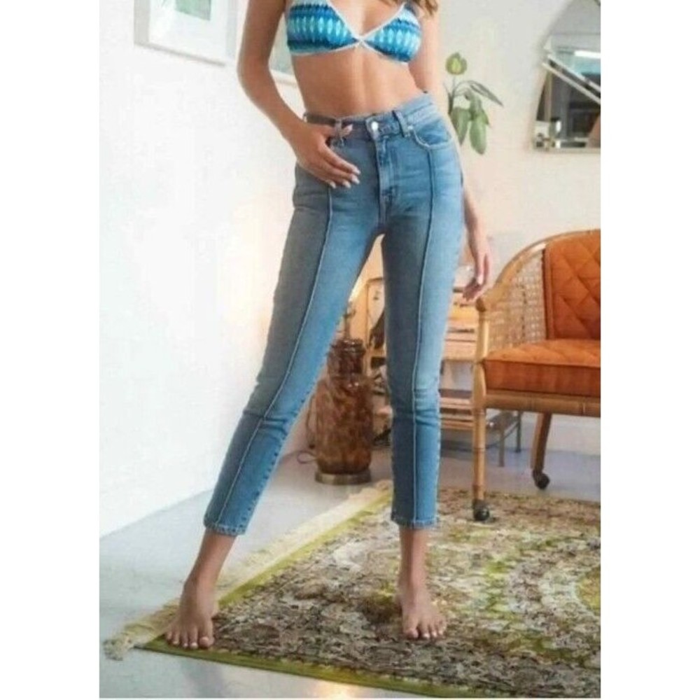 Revice size 27 Crops Wash Star Jeans